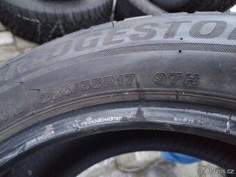 225/55/17 zimni pneu BARUM a BRIDGESTONE 225/55 R17 - 7