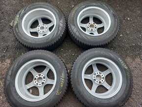 Sada ALU kol Alutec 215/70R16 zimní - 7