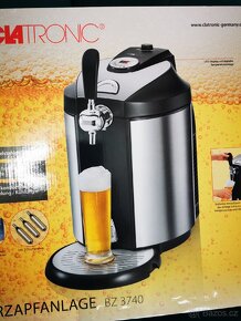Výčepní zařízení Clatronic BZ3740 nové - 7