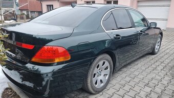 Bmw 735i e65 dovoz de - 7