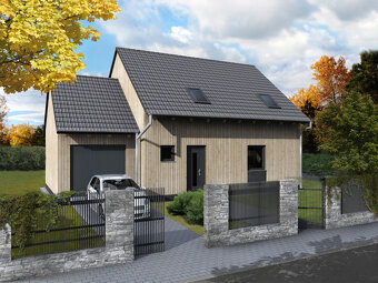 Stavební pozemek pro rodinný dům 1025m2 Tetov - 7