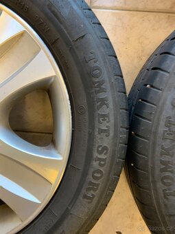 Alu sada na Ford galxy 215/55 R16 - 7