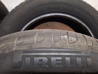 Letní pneu 205/55/16 2xPirelli, 2xMichelin - 7
