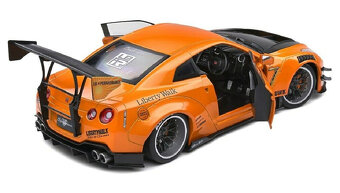 Model 1:18 Nissan GTR (R35) LB Works Type 2 RHD Solido - 7
