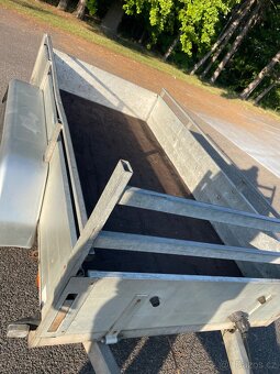 ✅Bržděný přívěs Anssems 2000 kg, 130x250, nová STk - 7