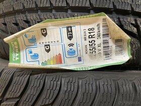 Nové zimní pneu 255/55R18 NOKIAN WR SUV 109V XL - 7