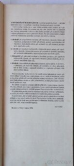 Universální kalkulátor 1955 ORBIS - 7