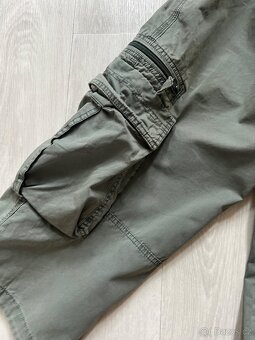 3/4 kraťasy Cargo kapsáče Unisex vel.38 - 7