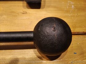 Fitness pomůcky Powerball a činky - 7