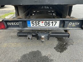Iveco daily valník 7 míst 3.0 HPi 100kw nové vstřiky - 7