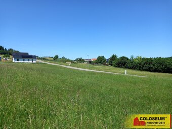 Olešnice na Moravě, stavební pozemek, 990 m2 – pozemek - 7