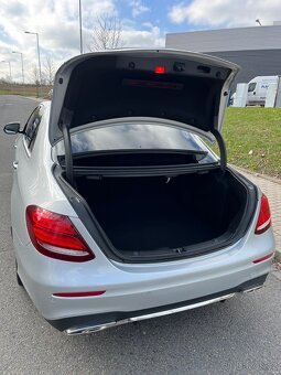 Mercedes-Benz E350d 4Matic, AMG, vzduch, ČR - 7