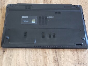 Notebook ASUS X55A - 8GB RAM/128GB SSD - 7