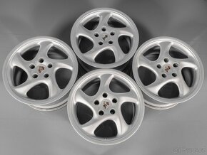PORSCHE 718, CAYMAN ORIG. ALU R19, 5x130, ET 47, 4KS (Z0716) - 7
