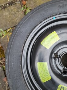 Peugeot / Citroën náhradní dojezdové kolo 15", nové - 7