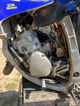 Yamaha YZ125 - 7