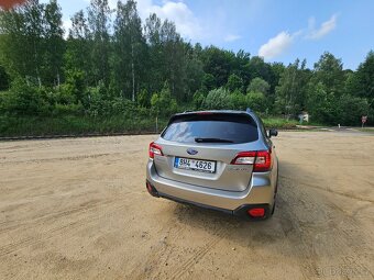 PRODÁM SUBARU OUTBACK 2.5 - 7