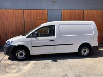 VOLKSWAGEN CADDY MAXI 1,6TDi VAN webasto,tažné,nové brzdy - 7