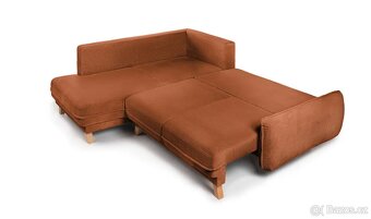 Rozkládací rohová sofa TORI - 7