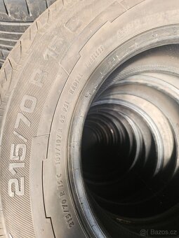 215/70R15C 109/107R Uniroyal Rain Max 2 - 7