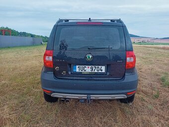 Škoda Yeti 2.0 TDI 4x4 - 7