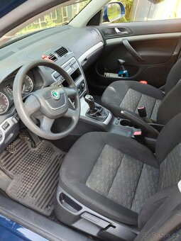 Škoda Octavia II 1.6 TDI 77 kw, 2012 - 7