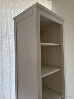 Knihovna/regál Hemnes Ikea - 7