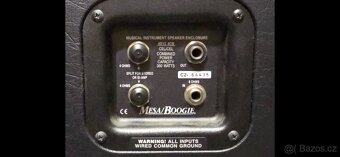 Mesa Boogie Oversized 4x Black Shadow - 7