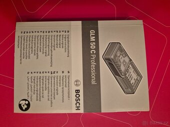 Laserový délkoměr BOSCH GL M 50 C - 7