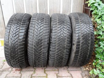 Komplet Zimní Sada Dunlop +Poklice 215/60/16 ET 41 5X112 - 7