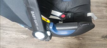 Kočárek Britax Smile III trojkombinace - 7