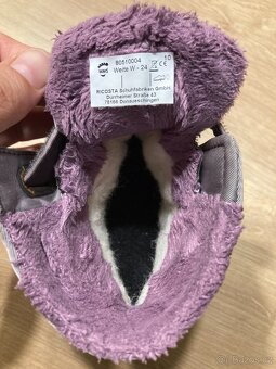 Zimní kotníčková obuv Ricosta Maddi, vel. 24 - 7