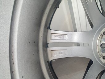 Sada kol Mercedes zimní pneu 275/50 r20 - 7