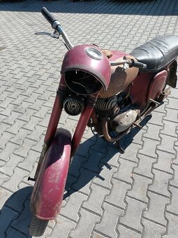 Jawa 175 na renovaci - 7