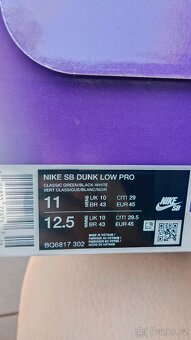 Nike Dunk Classic Green - 7