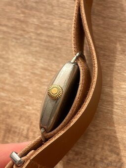 Vintage Omega náramkové hodinky (cca 1920–1930) / vojenske - 7