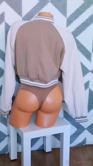 SENZAČNÍ DÁMSKÁ CROP-MIKINOBUNDA-vel.M - 7