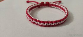 Pletené náramky,různé druhy - 7