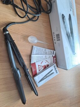 Parní žehlička na vlasy Babyliss - 7