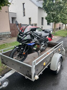 Yamaha YZF-R125 2025 (Monster Energy edice) – NOVÁ, NEJETÁ - 7