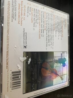 CD: Yo-Yo Ma: YO - YO MA PLAYS ENNIO MORRICONE - 7