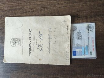 Motorky ČZ 175 typ 477 - 7