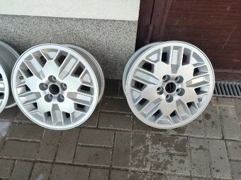 ALU kola 5x100 6x15 po renovaci - 7