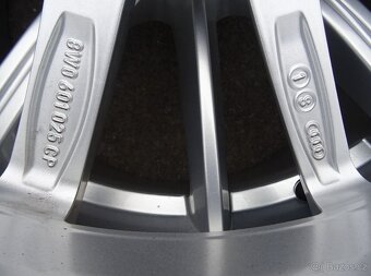 Alu disky origo Audi, 19",  5x112, ET 26 , šířka 8J - 7