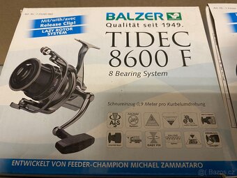 2 navijáky Balzer Tidec 8600 F - 7