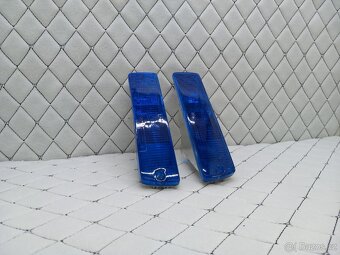 Přední blinkry Golf MK2 Magic Blue - 7