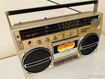 Radiomagnetofon Interfunk IF 2364, rok 1984 - 7