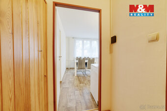 Pronájem bytu 1+1, 36 m², Velká Hleďsebe, ul. Tyršova - 7