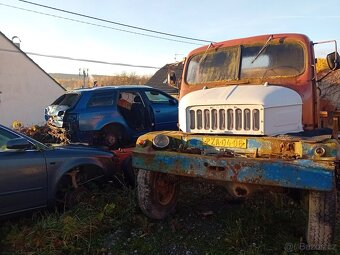 Prodám Praga V3S sklápěč 3stran, - 7