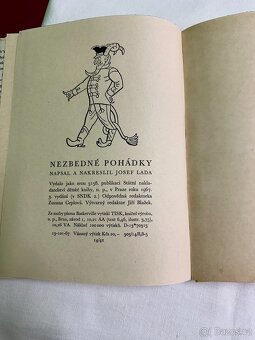 Josef Lada - NEZBEDNÉ POHÁDKY - 1967 - 7